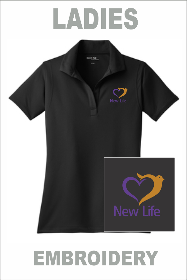 05 LST650 Ladies Sport-Tek® Micropique Sport-Wick® Polo with Left Chest Embroidery