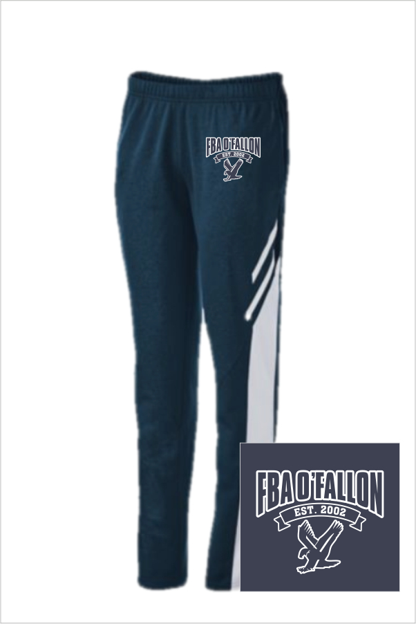 27 229670 Youth Flux Tapered Leg Pant with 1 Color Left Hip Print