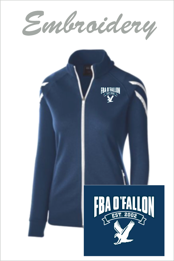 29 Holloway 229768 Ladies Flux Jacket  with Left Chest Embroidery