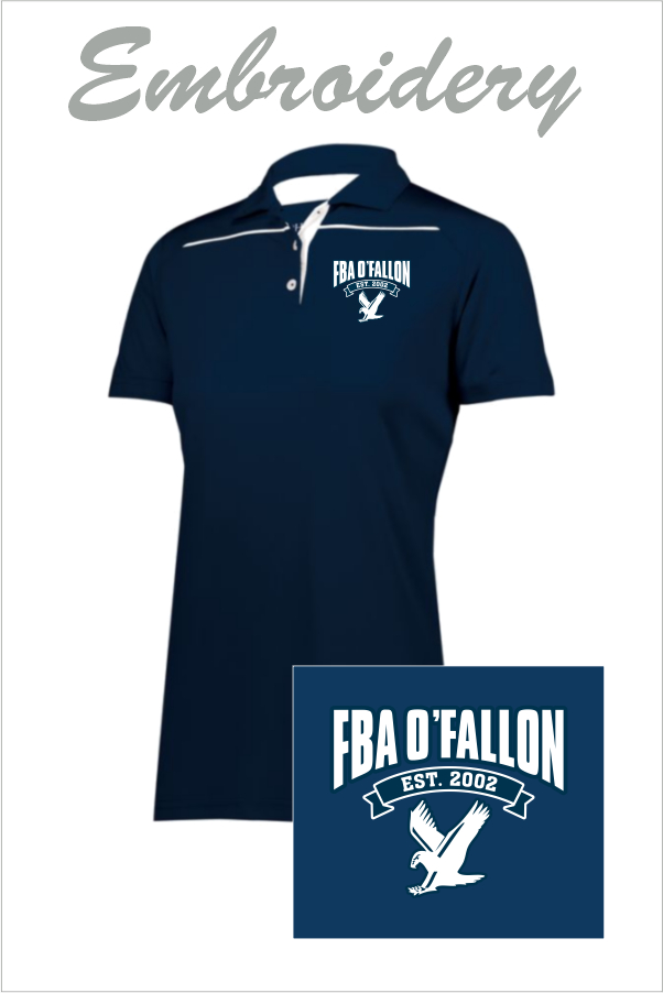 36 222761 Holloway Womens Defer Polo with Left Chest Embroidery