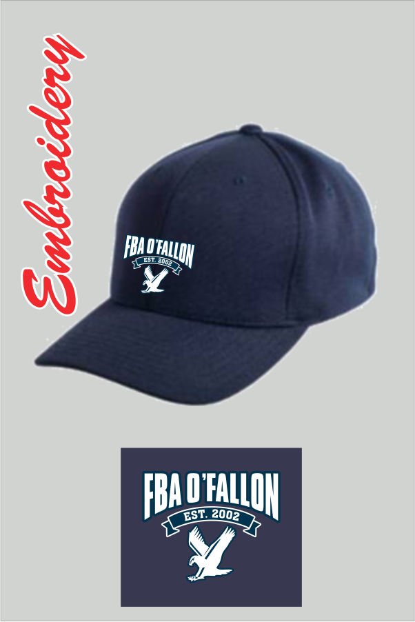 41 6597 FLEXFIT ADULT COOL & DRY SPORT CAP  with Embroidery