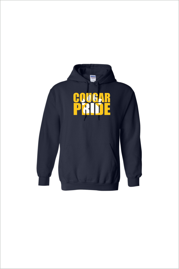 73 Gildan G185 Heavy Blend Hooded Sweatshirt with Front Print