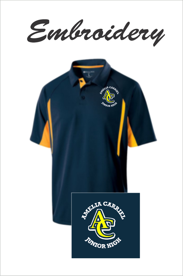 82 Holloway 222530 Avenger Polo with Left Chest Embroidery