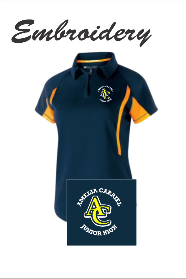 83 Holloway 222730 Ladies Avenger Polo with Left Chest Embroidery
