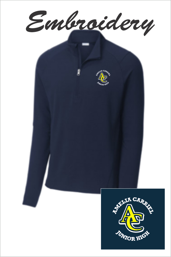 86 Sport Tek ST561 Mens Sport Wick Flex Fleece 1/4 Zip with Left Chest Embroidery