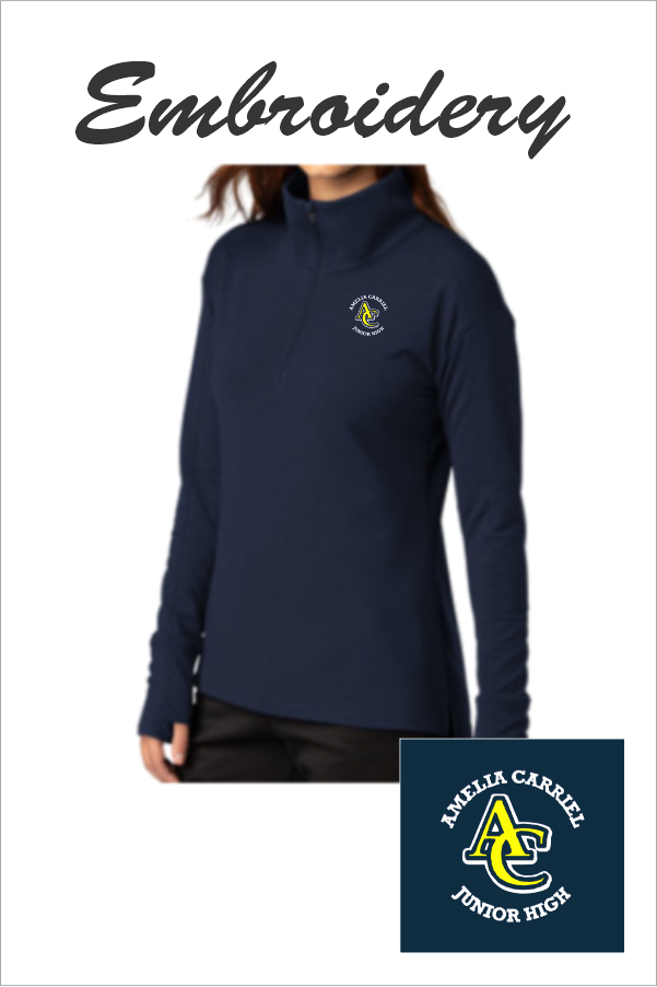 87 Sport Tek LST561 Ladies Sport Wick Flex Fleece 1/4 Zip with Left Chest Embroidery