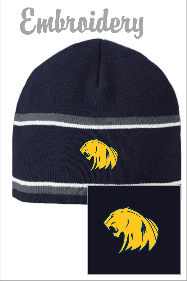 42 223832 Holloway Engager Beanie with Embroidery