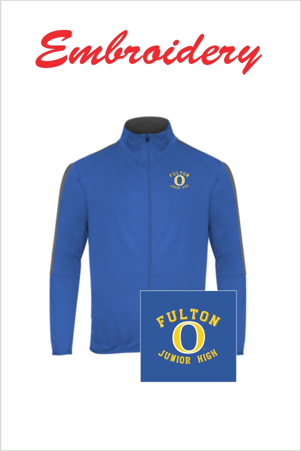 21 Badger 772100 Mens Blitz Outer Core Jacket with Left Chest Embroidery