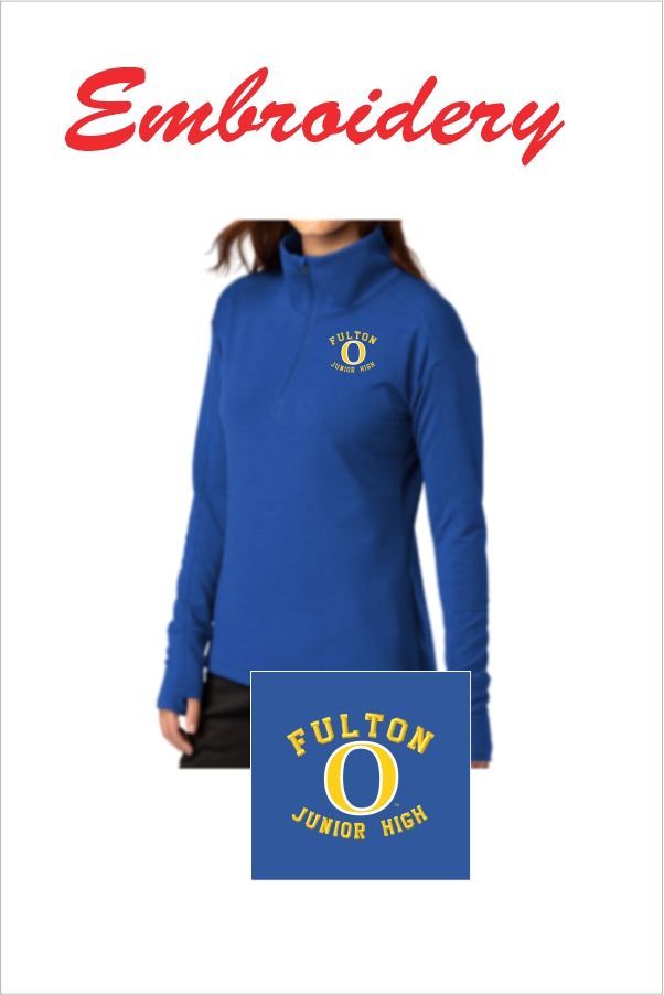 26 Sport Tek LST561 Ladies Sport Wick Flex Fleece 1/4 Zip with Left Chest Embroidery