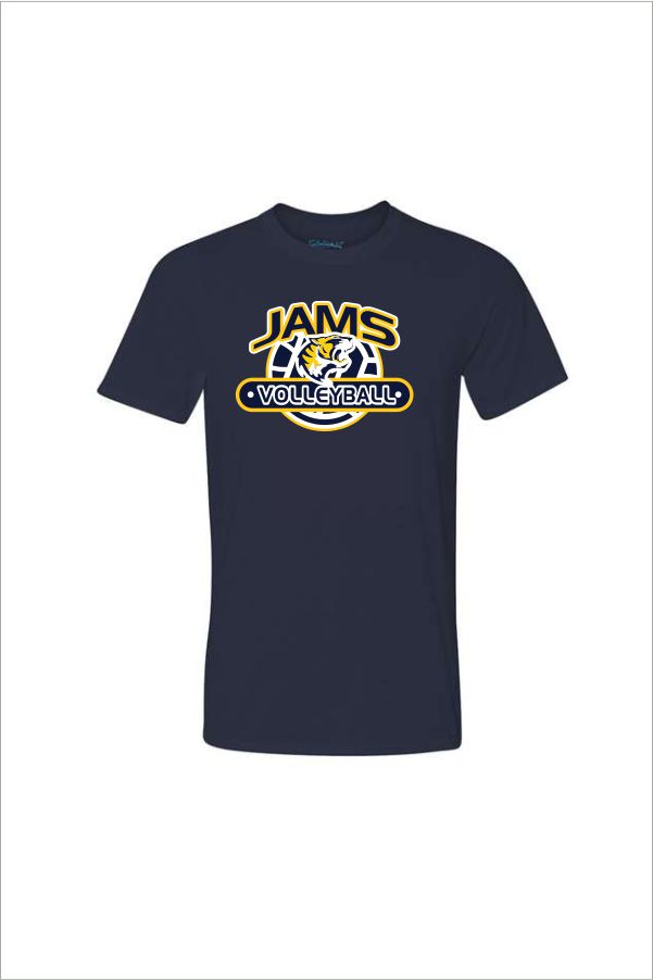 01 4200 Gildan Adult Performance TShirt SS with Front Print