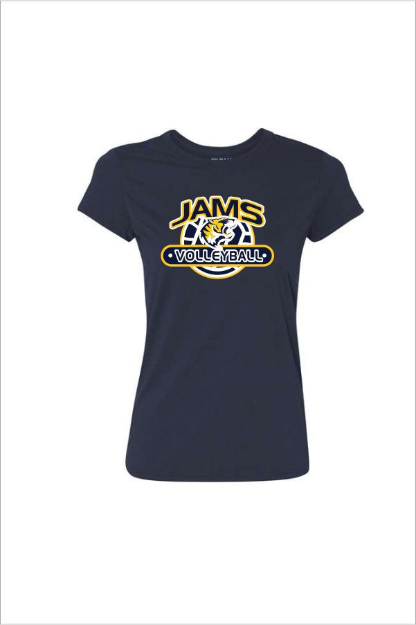 02 4200L Gildan Ladies Performance TShirt SS with Front Print