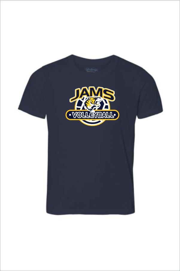03 4200B Gildan Youth Performance TShirt SS with Front Print