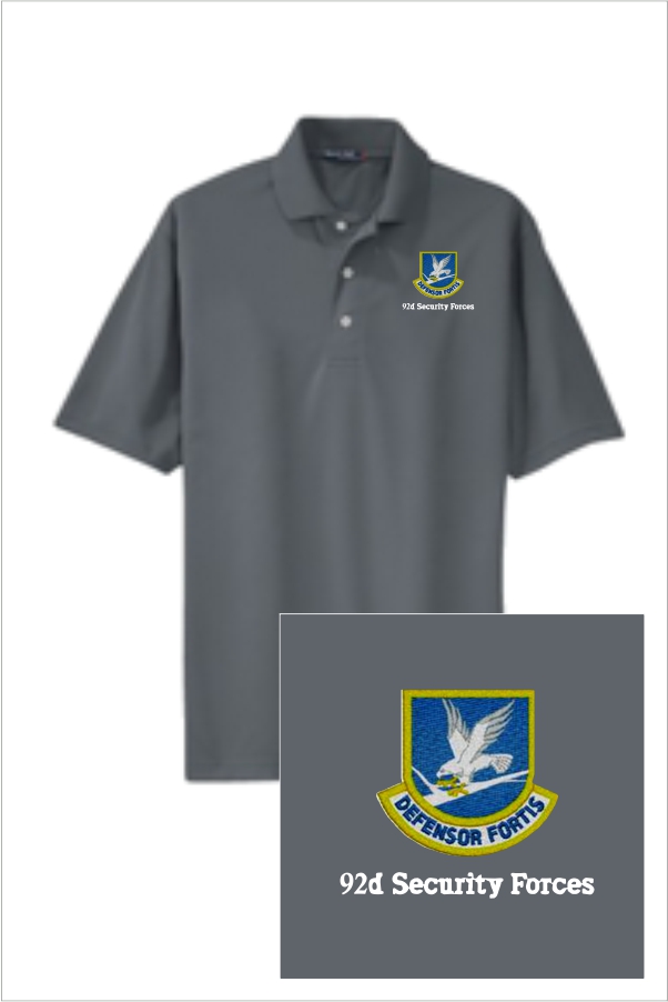 01 Sportek K469 Short Sleeve Wicking Polo with Left Chest Embroidery