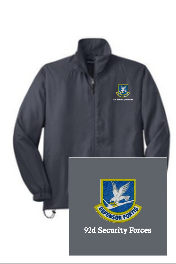 03 Sportek JST70 Unisex Full Zip Raglan Jacket with Left Chest Embroidery