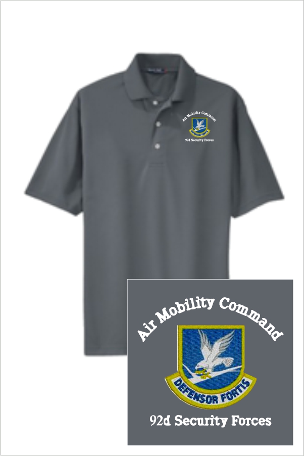 01 Sportek K469 Short Sleeve Wicking Polo with Left Chest Embroidery