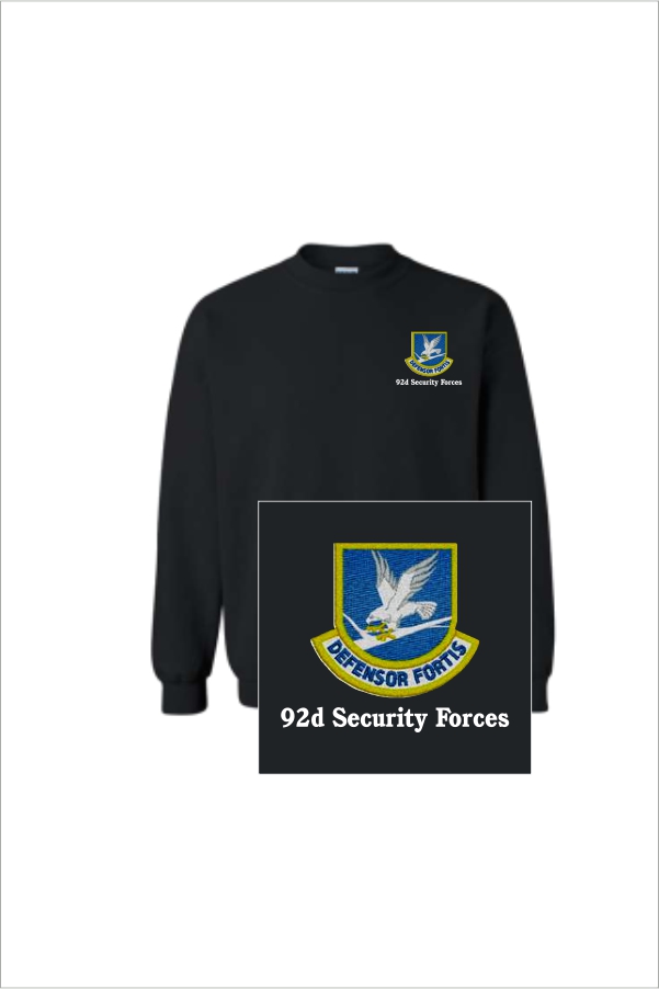 28 Gildan G180 Adult Crewneck Sweatshirt  with Left Chest Print