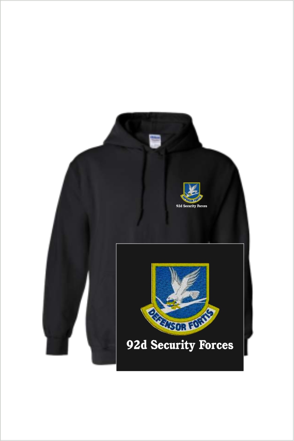 28 Gildan G185 Adult Heavyblend Hooded Sweatshirt with Left Chest Print