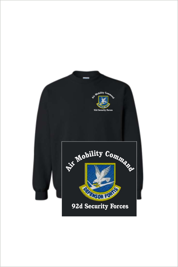 28 Gildan G180 Adult Crewneck Sweatshirt  with Left Chest Print