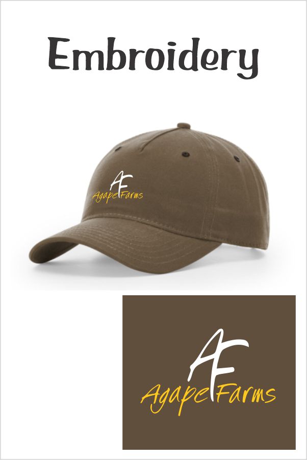 104 Richardson 436 Santiam Cap with Embroidery