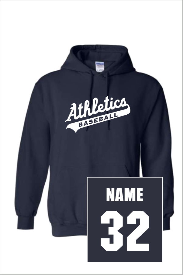 11 Gildan G185 Adult Heavy Blend 50/50 Hoody with Front Print