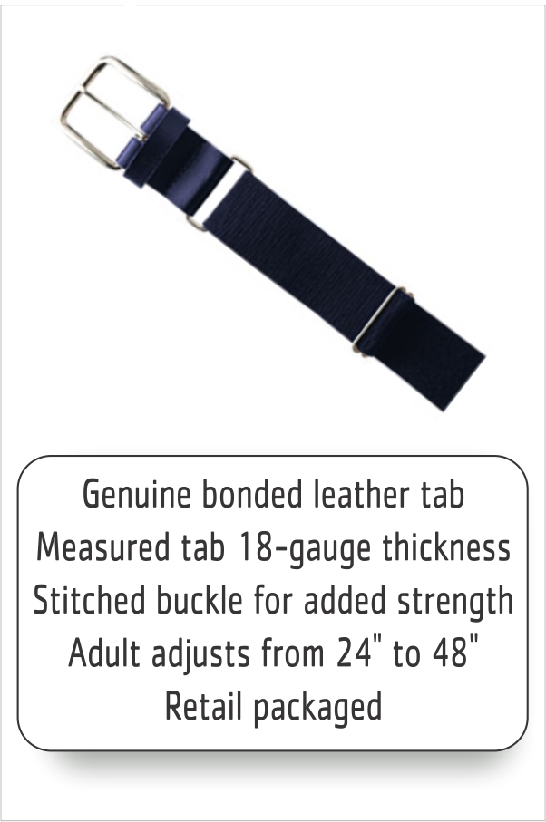 22 Champro / Markwort Unisex Belt Navy