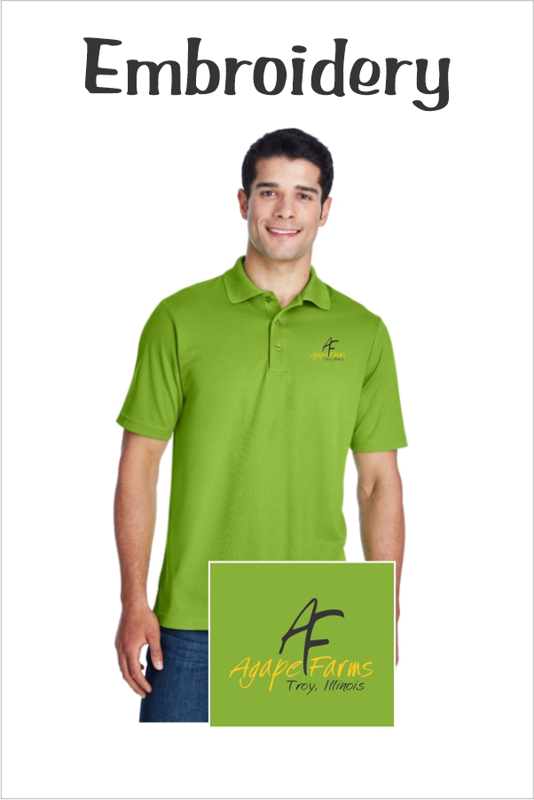 83 88181 Core 365 Mens Origin Performance Pique Polo with Left Chest Embroidery