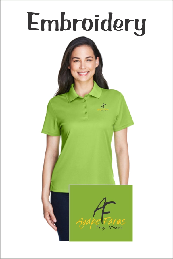 44  78181 Core 365 Ladies Origin Performance Pique Polo with Left Chest Embroidery