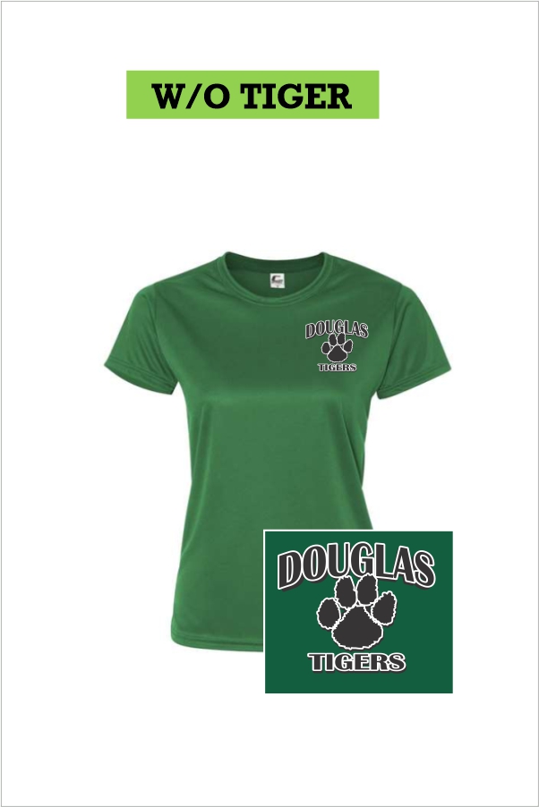 08 Badger 5600 Womens C2 Performance Tee with Left Chest Print
