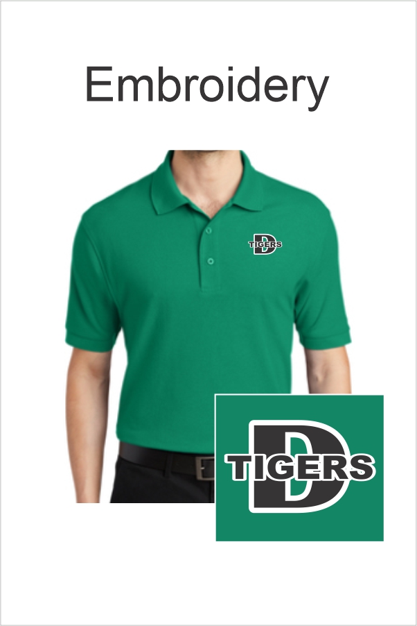 29 K500 Port Authority Silk Touch Polo Mens with Left Chest Embroidery