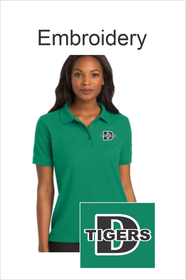 31 L500 Port Authority Silk Touch Polo Womens with Left Chest Embroidery