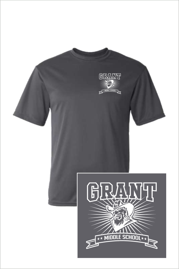 29 Badger 5100 Adult C2 Performance Tee  with Front Print