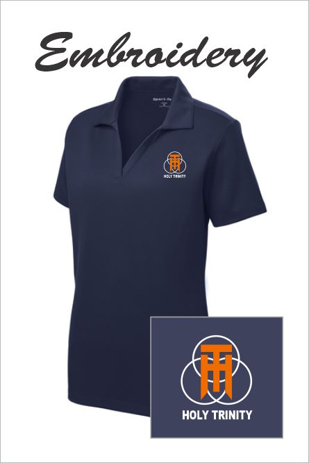 70 Sport Tek LST550 Womens Posi Charge Racer Mesh Polo with Left Chest Embroidery