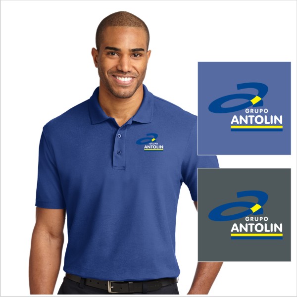 22 K510 Port Authority  Stain-Release Polo with Left Chest Embroidery