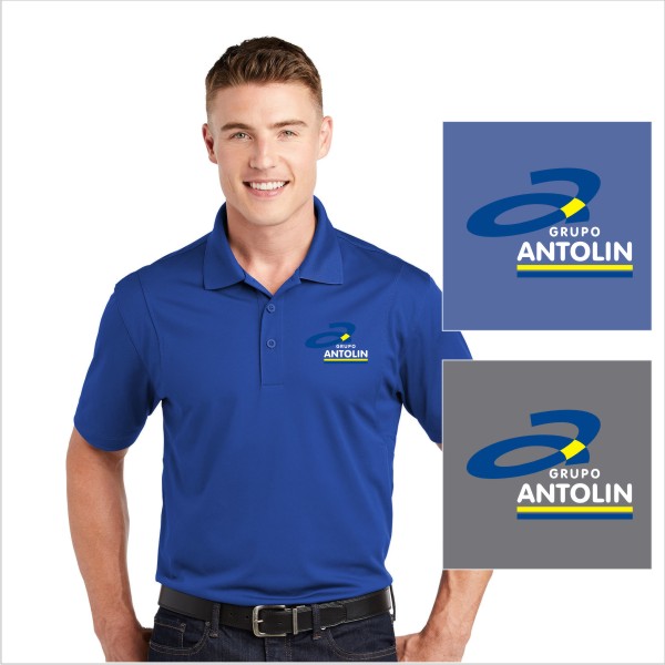 23 ST650 Sport-Tek  Micropique Sport-Wick Polo with Left Chest Embroidery