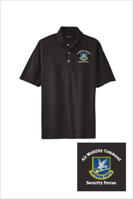 02 Sportek K469 Short Sleeve Wicking Polo with Left Chest Embroidery
