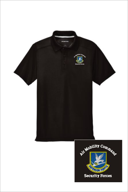 04 Sportek ST680 Short Sleeve Wicking Polo with Left Chest Embroidery