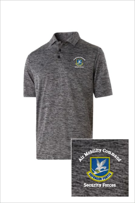 09 Holloway 222529 Short Sleeve Electrify Polo with Left Chest Embroidery