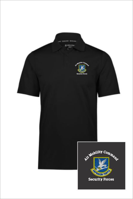 10 Holloway 222568 Short Sleeve Prism Polo with Left Chest Embroidery