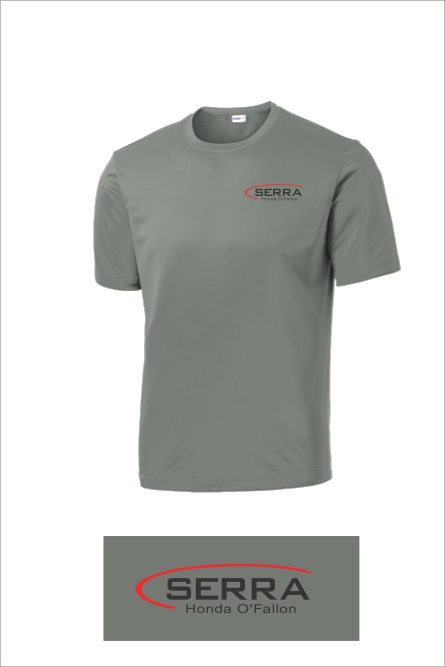 01 ST350 Sport-Tek Posi Charge SS Competitor Tee with Left Chest Embroidery