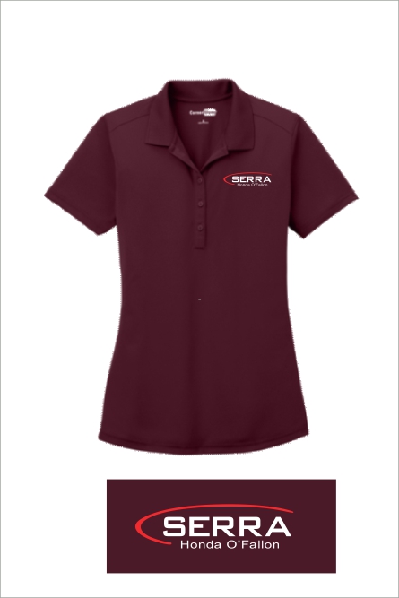 09 CS419 Cornerstone Ladies Select Lightweight Snag Proof Polo with Left Chest Embroidery