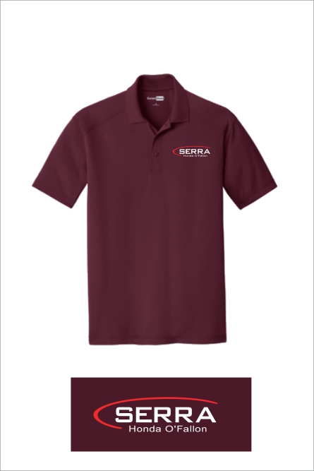 10 CS418 Cornerstone Mens Select Lightweight Snag Proof Polo with Left Chest Embroidery