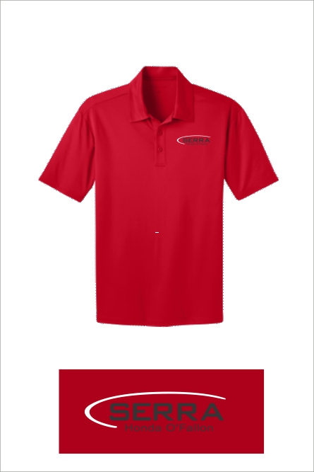 13 K540 Port Authority Mens Silk Touch Performance Polo with Left Chest Embroidery