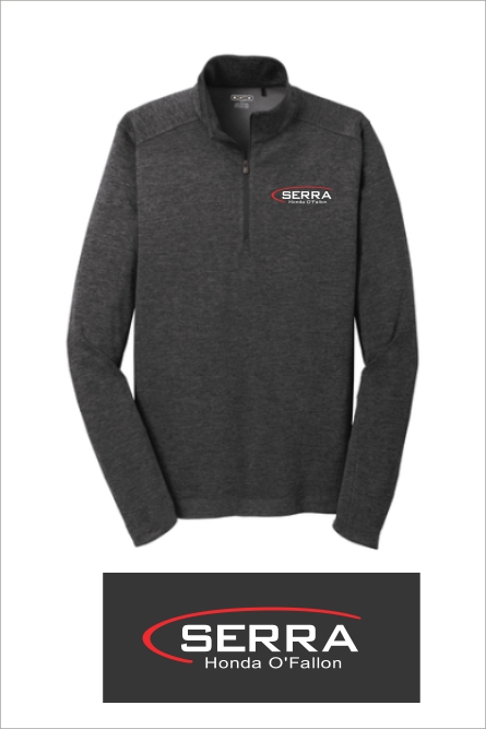23 OG202 OGIO Mens Pixel 1/4 Zip Pullover with Left Chest Embroidery