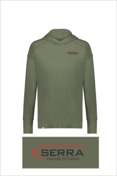30 222598 Holloway Mens Ventura Soft Knit Hoodie with Left Chest Embroidery