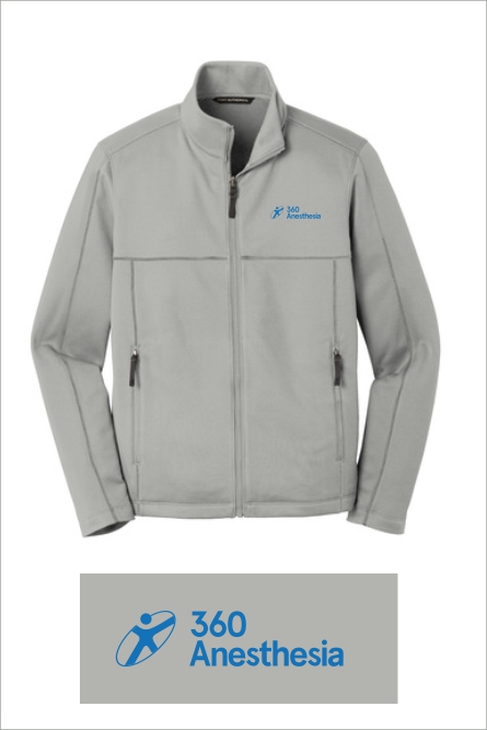 13 F904 Port Authority Mens Collective Smooth Fleece Jacket with Left Chest Embroidery