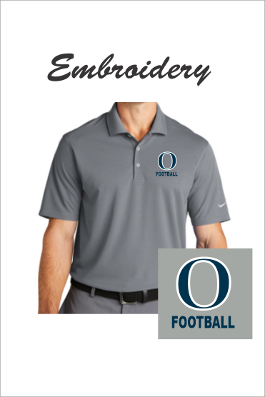 57 Nike NKDC1963 Dri Fit Polo w Left Chest Embroidery