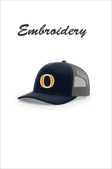 73 Richardson 112 Trucker Hat with 3D Raised Embroidery
