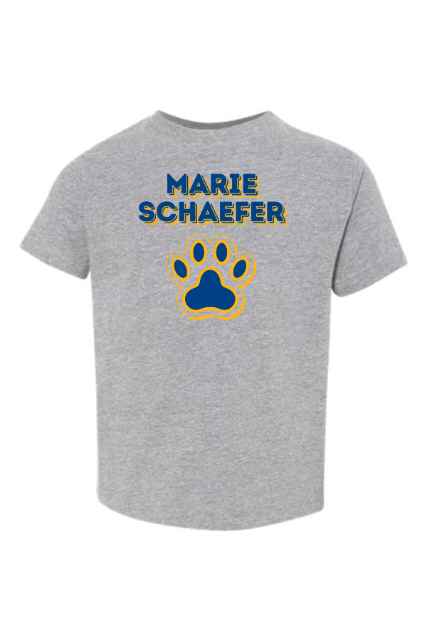 05c Rabbit Skins 3321 Toddler Fine Jersey Tee with Logo 3 Front Print