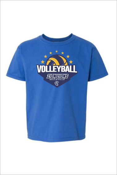 07 Gildan G64500B Youth Softstyle Ringspun Cotton TShirt with Front Print