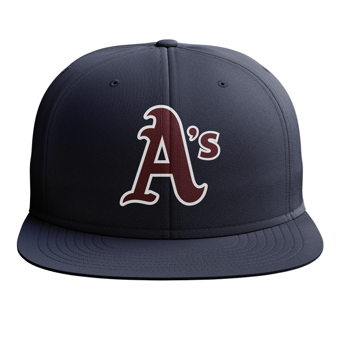 O'Fallon 3D Puff A's Navy Hat (LTD)